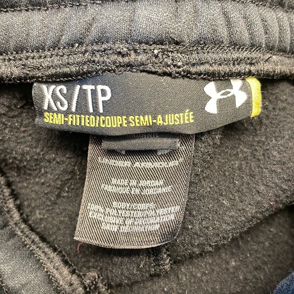 Black Under Armor Sweatpants - Picture 3 of 3